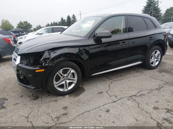 WA1ANAFY8J2213254 — 2018 Audi Q5, фото 2 с аукциона IAAI 15.10.2026, Передняя часть