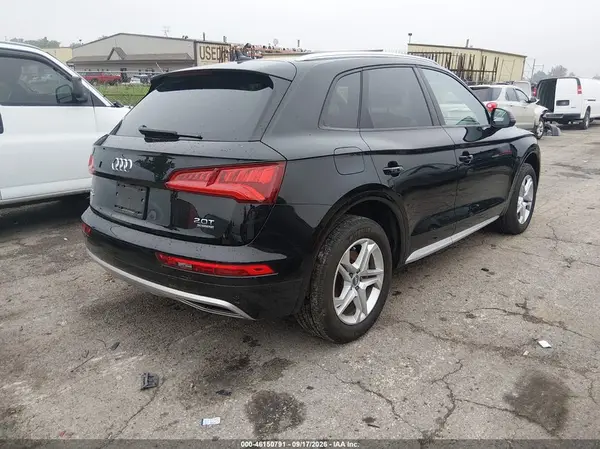 WA1ANAFY8J2213254 — 2018 Audi Q5, фото 4 с аукциона IAAI 15.10.2026, Передняя часть