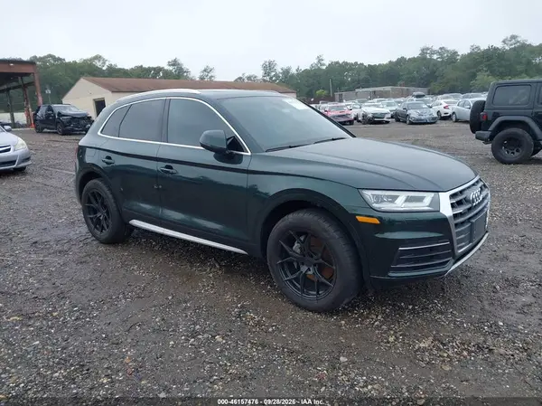 WA1BNAFY1J2036339 — 2018 Audi Q5, Передняя часть (Front End), фото до ремонта