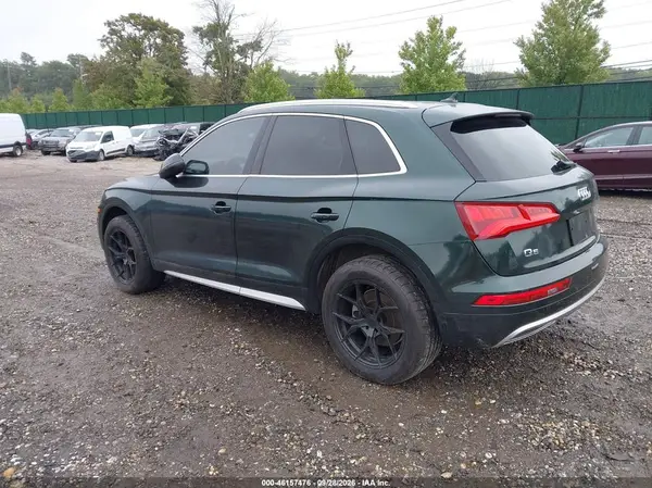 WA1BNAFY1J2036339 — 2018 Audi Q5, фото 3 с аукциона IAAI, Передняя часть