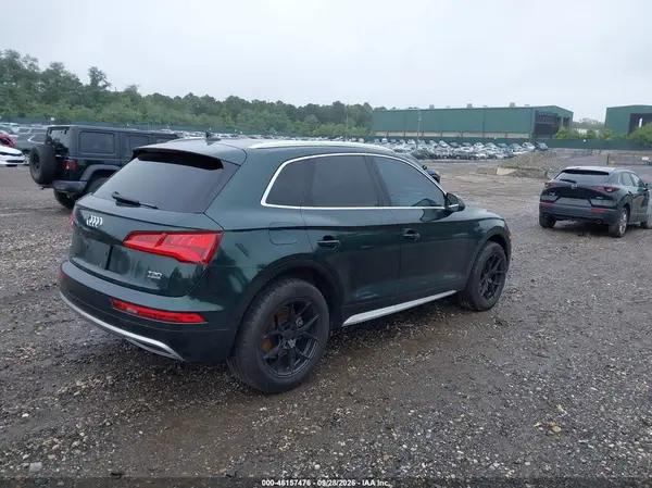 WA1BNAFY1J2036339 — 2018 Audi Q5, фото 4 с аукциона IAAI, Передняя часть