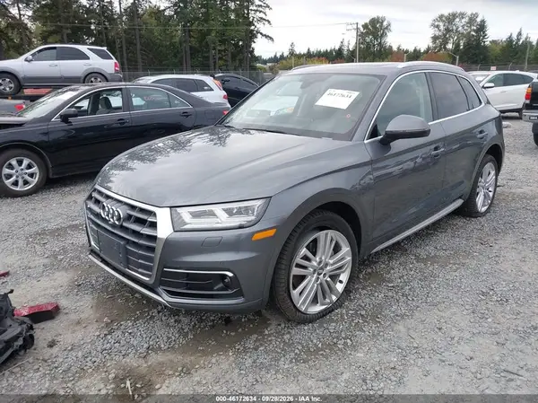 2018 AUDI Q5 VIN WA1CNAFY1J2145209 фото 2