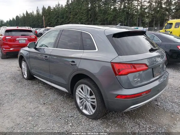 2018 AUDI Q5 VIN WA1CNAFY1J2145209 фото 3