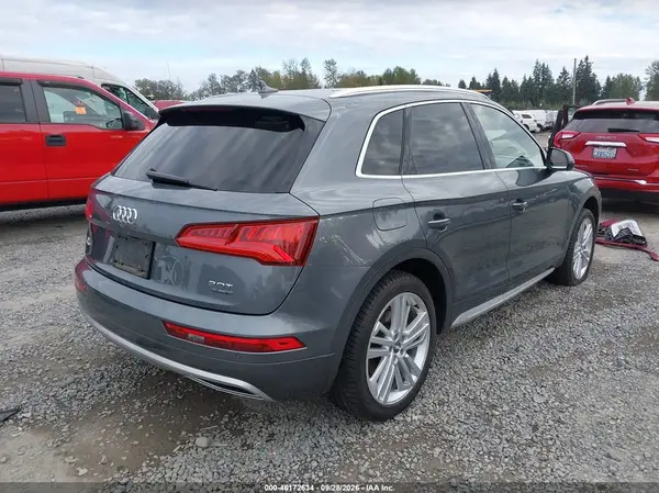 2018 AUDI Q5 VIN WA1CNAFY1J2145209 фото 4