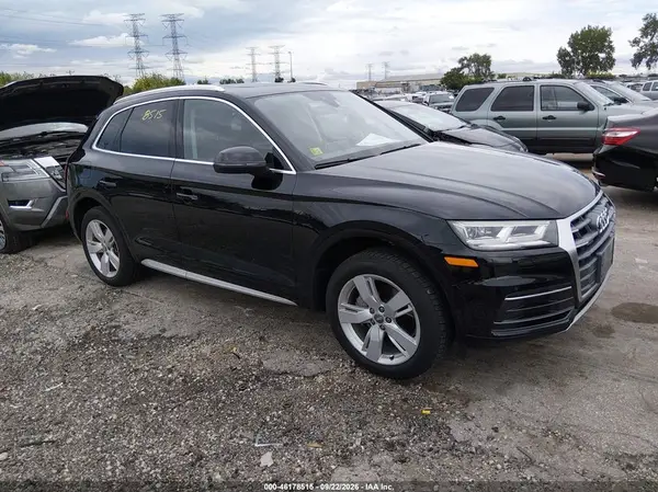 WA1BNAFY3J2191913 — 2018 Audi Q5, Задняя часть (Rear), фото до ремонта