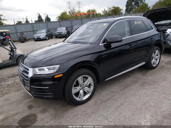 WA1BNAFY3J2191913 — 2018 Audi Q5, фото 2 с аукциона IAAI, Задняя часть