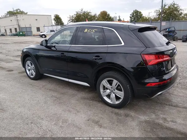 WA1BNAFY3J2191913 — 2018 Audi Q5, фото 3 с аукциона IAAI, Задняя часть