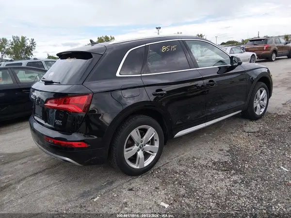 WA1BNAFY3J2191913 — 2018 Audi Q5, фото 4 с аукциона IAAI, Задняя часть