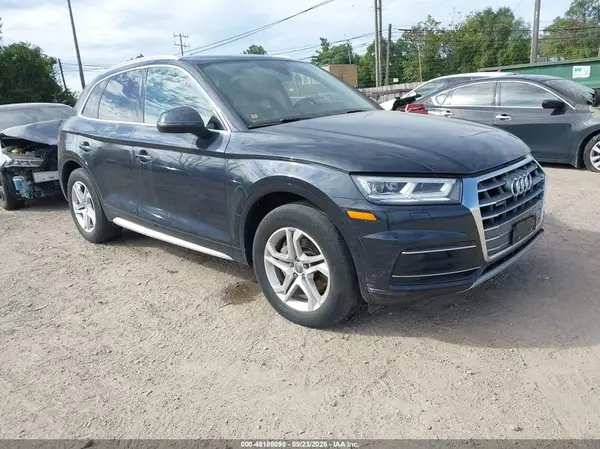 WA1BNAFY7J2201875 — 2018 Audi Q5, Левый бок (Left Side), фото до ремонта