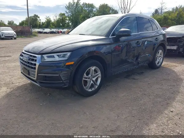 WA1BNAFY7J2201875 — 2018 Audi Q5, фото 2 с аукциона IAAI, Левый бок