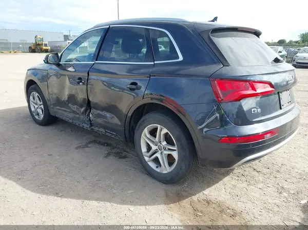 WA1BNAFY7J2201875 — 2018 Audi Q5, фото 3 с аукциона IAAI, Левый бок
