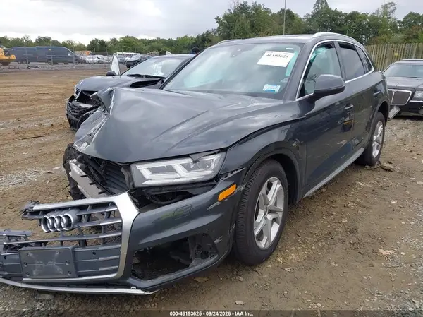 WA1BNAFY2J2093696 — 2018 Audi Q5, фото 2 с аукциона IAAI 14.10.2026, Передняя часть