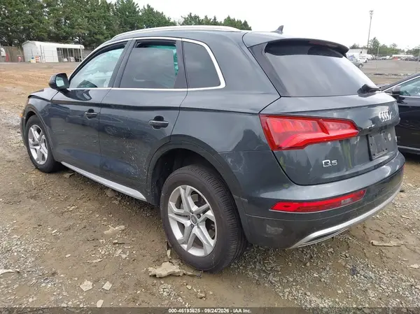 WA1BNAFY2J2093696 — 2018 Audi Q5, фото 3 с аукциона IAAI 14.10.2026, Передняя часть