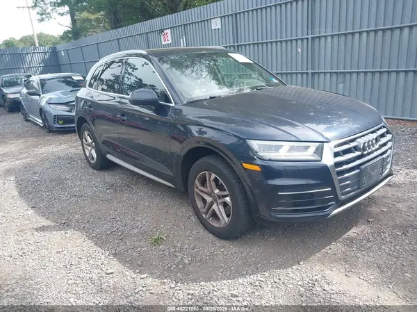 WA1BNAFY6J2153480 — 2018 Audi Q5, Естественный износ (Normal Wear & Tear), фото до ремонта