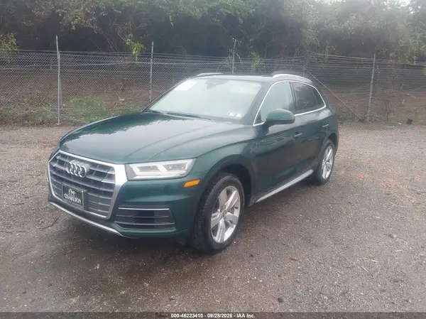 WA1BNAFY6J2132404 — 2018 Audi Q5, фото 2 с аукциона IAAI 09.10.2026, Повреждения со всех сторон