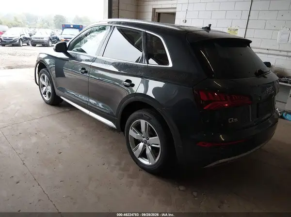 WA1BNAFY6J2068512 — 2018 Audi Q5, фото 3 с аукциона IAAI, Передняя часть