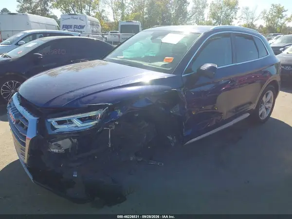 WA1BNAFY7J2050634 — 2018 Audi Q5, фото 2 с аукциона IAAI 13.10.2026, Передняя часть слева