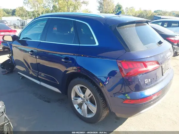 WA1BNAFY7J2050634 — 2018 Audi Q5, фото 3 с аукциона IAAI 13.10.2026, Передняя часть слева