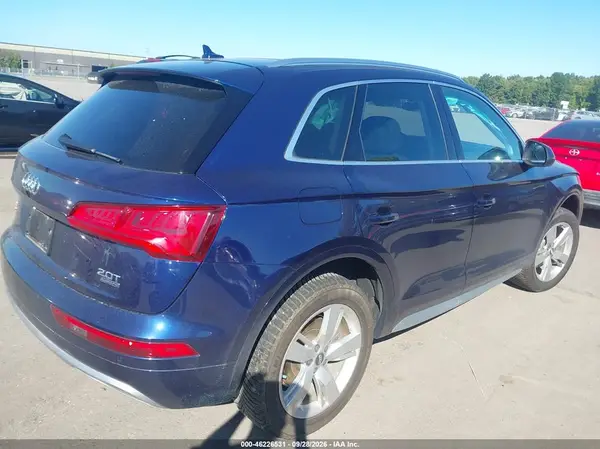 WA1BNAFY7J2050634 — 2018 Audi Q5, фото 4 с аукциона IAAI 13.10.2026, Передняя часть слева