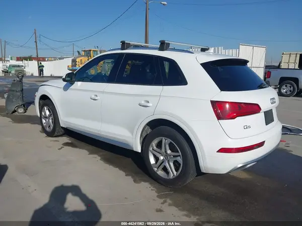 WA1ANAFY0J2020337 — 2018 Audi Q5, фото 3 с аукциона IAAI, Передняя часть
