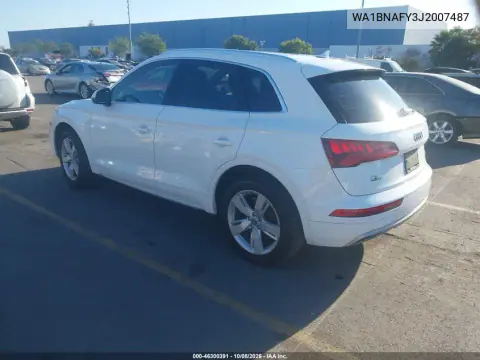 2018 Audi Q5 2.0T Premium/2.0T Tech Premium VIN WA1BNAFY3J2007487 фото 4
