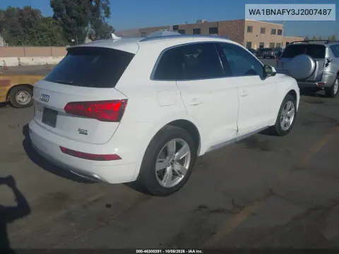 2018 Audi Q5 2.0T Premium/2.0T Tech Premium VIN WA1BNAFY3J2007487 фото 5