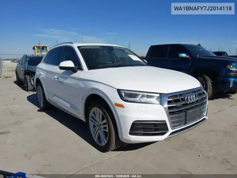 WA1BNAFY7J2014118 — 2018 Audi Q5, Естественный износ, фото до ремонта