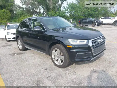 WA1BNAFYXJ2237141 — 2018 Audi Q5, Наводнение, фото до ремонта