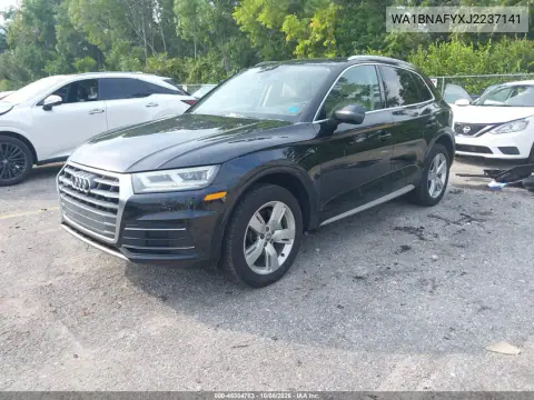 2018 Audi Q5 2.0T Premium/2.0T Tech Premium VIN WA1BNAFYXJ2237141 фото 3