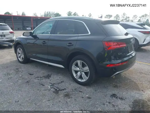 2018 Audi Q5 2.0T Premium/2.0T Tech Premium VIN WA1BNAFYXJ2237141 фото 4
