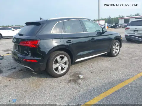 2018 Audi Q5 2.0T Premium/2.0T Tech Premium VIN WA1BNAFYXJ2237141 фото 5