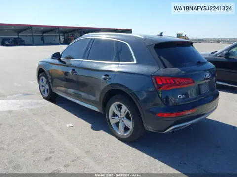 2018 Audi Q5 2.0T Premium/2.0T Tech Premium VIN WA1BNAFY5J2241324 фото 4
