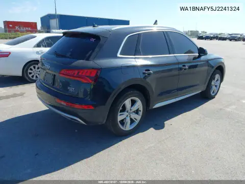 2018 Audi Q5 2.0T Premium/2.0T Tech Premium VIN WA1BNAFY5J2241324 фото 5