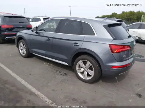 2018 Audi Q5 2.0T Premium/2.0T Tech Premium VIN WA1BNBFY6J2123210 фото 4