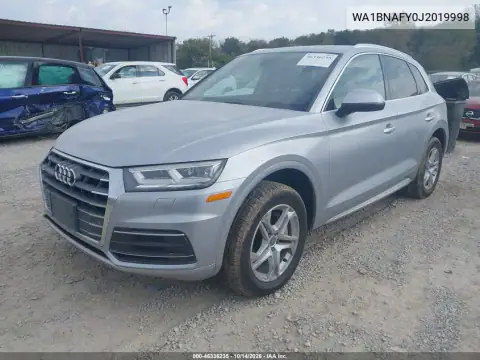 WA1BNAFY0J2019998 — 2018 Audi Q5, фото 2 с аукциона IAAI, Подтопление
