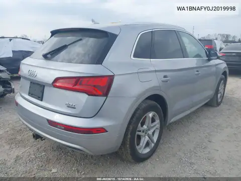 WA1BNAFY0J2019998 — 2018 Audi Q5, фото 4 с аукциона IAAI, Подтопление