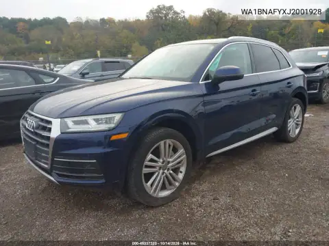 WA1BNAFYXJ2001928 — 2018 Audi Q5, фото 2 с аукциона IAAI, Не указано