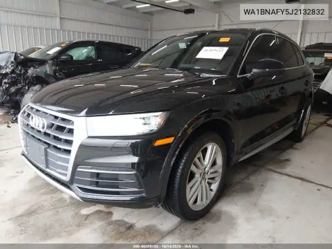 WA1BNAFY5J2132832 — 2018 Audi Q5, фото 2 с аукциона IAAI, Задняя часть