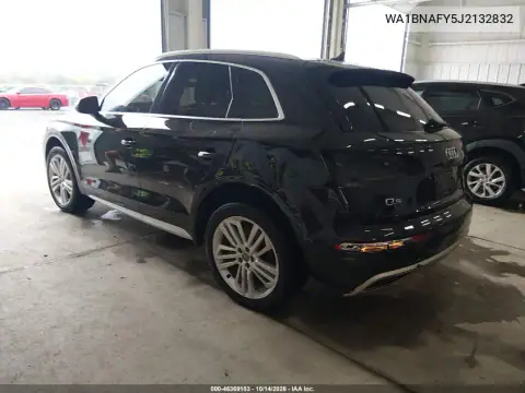 WA1BNAFY5J2132832 — 2018 Audi Q5, фото 3 с аукциона IAAI, Задняя часть