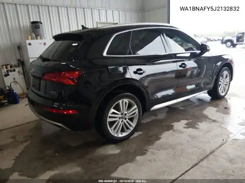 WA1BNAFY5J2132832 — 2018 Audi Q5, фото 4 с аукциона IAAI, Задняя часть