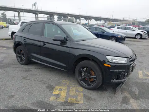 WA1BNAFY7K2121249 — 2019 Audi Q5, Возможна механическая неисправность (Possible Mech.), фото до ремонта