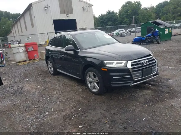 WA1BNAFY4K2095869 — 2019 Audi Q5, Левый бок (Left Side), фото до ремонта