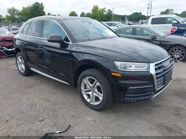 WA1ANAFY6K2121982 — 2019 Audi Q5, Задняя часть (Rear), фото до ремонта