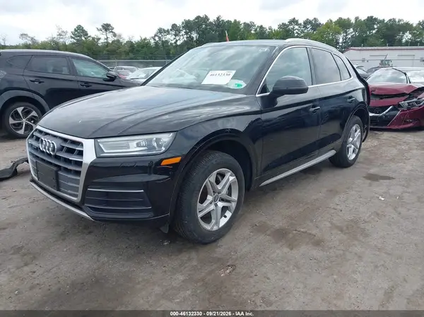 WA1ANAFY6K2121982 — 2019 Audi Q5, фото 2 с аукциона IAAI 16.10.2026, Задняя часть