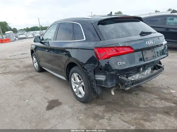 WA1ANAFY6K2121982 — 2019 Audi Q5, фото 3 с аукциона IAAI 16.10.2026, Задняя часть