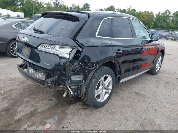 WA1ANAFY6K2121982 — 2019 Audi Q5, фото 4 с аукциона IAAI 16.10.2026, Задняя часть