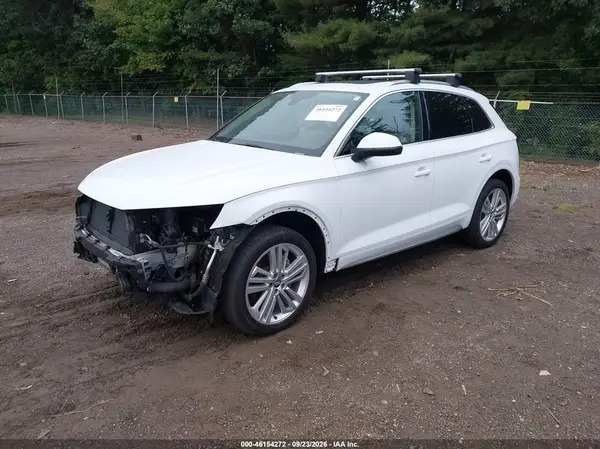 WA1BNAFY7K2078614 — 2019 Audi Q5, фото 2 с аукциона IAAI, Передняя часть