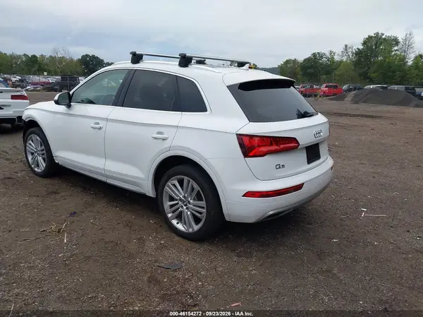 WA1BNAFY7K2078614 — 2019 Audi Q5, фото 3 с аукциона IAAI, Передняя часть