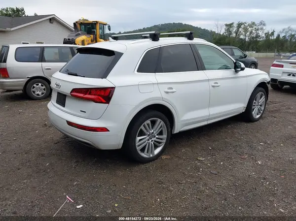 WA1BNAFY7K2078614 — 2019 Audi Q5, фото 4 с аукциона IAAI, Передняя часть