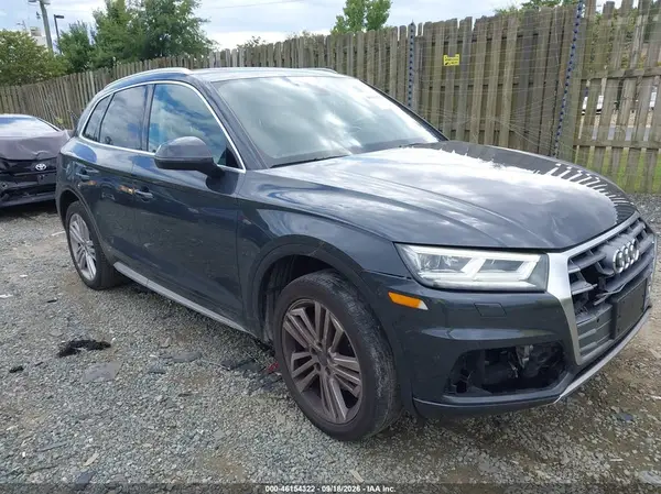 WA1BNAFY1K2118797 — 2019 Audi Q5, Передняя часть справа (Right Front), фото до ремонта